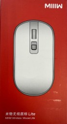 Мышь беспроводная MIIIW wireless mouse lite MW23M21 белая