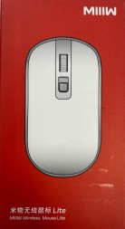 Мышь беспроводная Xiaomi miiiw wireless mouse lite MW23M21 белая