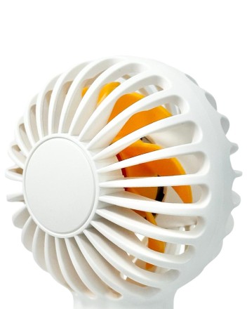  Портативный ручной мини-вентилятор Qualitell ZSC230613 белый