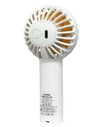 Портативный ручной мини-вентилятор Qualitell ZSC230613 белый