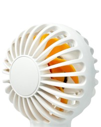 Портативный ручной мини-вентилятор Qualitell ZSC230613 белый