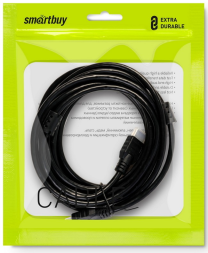 Кабель HDMI - HDMI v2.0 Smartbuy (K-352-15-2) 2 фильтра 1.5м