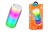  Bluetooth колонка Hoco Colorful TWS Speaker HC8 BT5.0/1800mAh/4ч/10Вт/TF/FM/USB/AUX красная