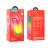  Bluetooth колонка Hoco Colorful TWS Speaker HC8 BT5.0/1800mAh/4ч/10Вт/TF/FM/USB/AUX красная