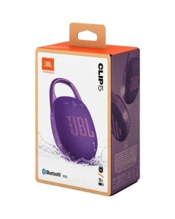  Bluetooth колонка JBL Clip 5 фиолетовый