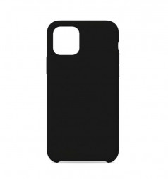 Чехол-накладка  iPhone 12 mini Silicone icase  №18 черная