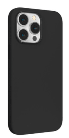  Чехол-накладка i-Phone 15 Pro Max Silicone icase №18 черная