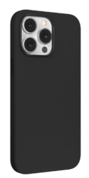 Чехол-накладка  i-Phone 15 Pro Max Silicone icase №18 черная