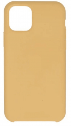 Чехол-накладка  iPhone 12 Pro Max Silicone icase  №28 золотая