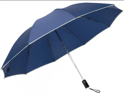 Зонт Xiaomi Zuodu Full Automatic Umbrella LED синий