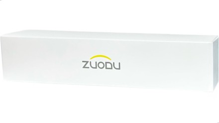  Зонт Zuodu Full Automatic Umbrella LED синий