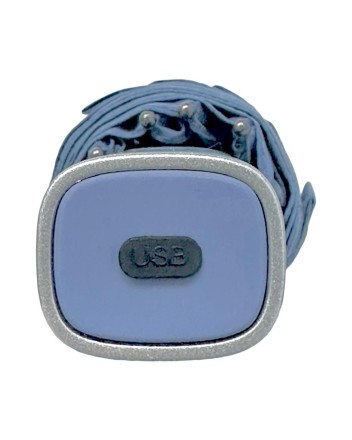  Зонт Zuodu Full Automatic Umbrella LED синий