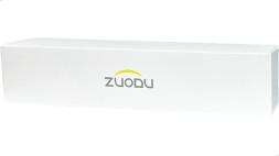 Зонт Zuodu Full Automatic Umbrella LED синий