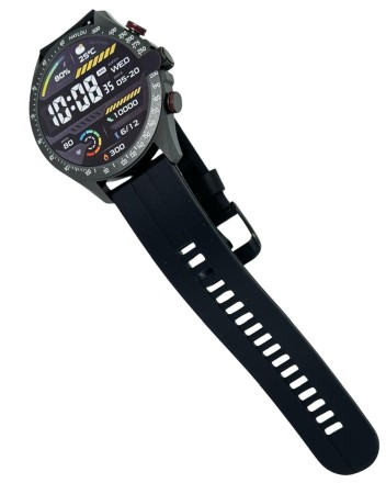  Умные часы Haylou Solar Pro LS18 черный