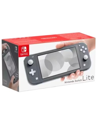  Игровая приставка Nintendo Switch Lite Grey