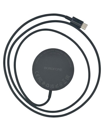  Беспроводное заряд. устр. магнитное Borofone BQ23 15W чёрные