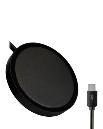  Беспроводное заряд. устр. магнитное Borofone BQ23 15W чёрные