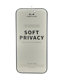 Защитное стекло i-Phone 16 Pro Max Keephone Soft Privacy антишпион