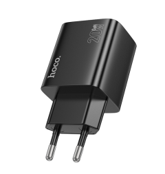 Сетевое зар. устр. Hoco N55 2USB/2С 30W черное