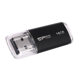 USB флеш накопитель Silicon Power 16GB Ultima II - I Series Black