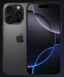  i-Phone 16 pro 256GB Black