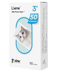 Цветная фотобумага для Xiaomi Mi Portable Photo Printer SZ11XL (50шт.)