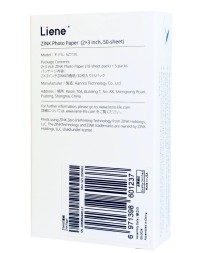 Цветная фотобумага для Xiaomi Mi Portable Photo Printer SZ11XL (50шт.)