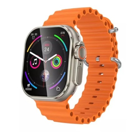  Смарт-часы Hoco Y23 Ultra Smart Watch (Call version) золотые