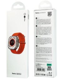 Смарт-часы Hoco Y23 Ultra Smart Watch (Call version) золотые