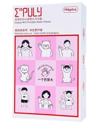 Электрический ирригатор Enpuly Electric Water Flosser Mini M6 Plus розовый