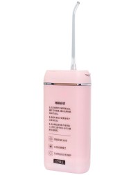 Электрический ирригатор Enpuly Electric Water Flosser Mini M6 Plus розовый