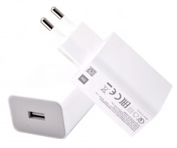 Сетевое зарядное устройство Xiaomi MI 1USB 18W (MDY-10-EF) тех.пак белое