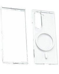 Накладка для Samsung Galaxy Z Fold 6 Keephone X-Crystal MagSnap прозрачный