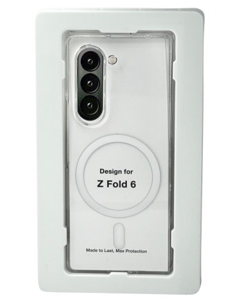  Накладка для Samsung Galaxy Z Fold 6 Keephone X-Crystal MagSnap прозрачный