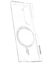 Накладка для Samsung Galaxy Z Fold 6 Keephone X-Crystal MagSnap прозрачный