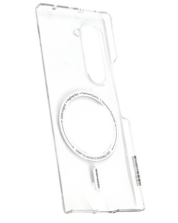  Накладка для Samsung Galaxy Z Fold 6 Keephone X-Crystal MagSnap прозрачный