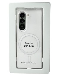 Накладка для Samsung Galaxy Z Fold 6 Keephone X-Crystal MagSnap прозрачный