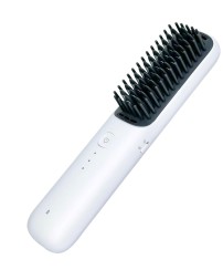 Выпрямитель для волос Mijia Wireless Hair Straightening Brush (MJZFS01LF) белый