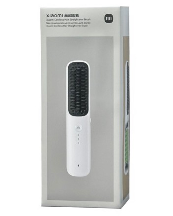 Выпрямитель для волос Xiaomi Wireless Hair Straightening Brush (MJZFS01LF) белый