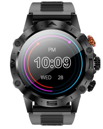  Смарт-часы Hoco Y20 Smart Watch черные