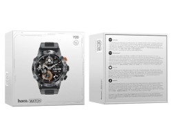Смарт-часы Hoco Y20 Smart Watch черные