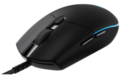 Мышь проводная Logitech G Pro Gaming Mouse черная