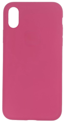 Чехол-накладка  i-Phone X/XS Silicone icase  №36 терракотовая