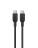  Usb Кабель-зарядка Type-C на Type-C Anker 310 (A81E1611) 60W 0.9м черный