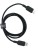  Usb Кабель-зарядка Type-C на Type-C Anker 310 (A81E1611) 60W 0.9м черный