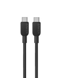 Usb Кабель-зарядка Type-C на Type-C Anker 310 (A81E1611) 60W 0.9м черный