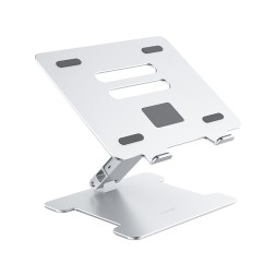 Охлаждающая подставка c USB-хабом для ноутбука Orico LST-4A 4xUSB3.0 серебристая