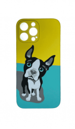 Чехол-накладка i-Phone 13 Pro Max 6.7&quot; Luxo рисунок №10
