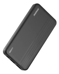 Powerbank Momax iPower PD 10000mAh 2USB/1C IP77D черный