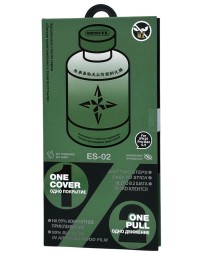 Защитное стекло для i-Phone 16 Pro Max 6.9&quot; Remax ES-02 3D Антишпион чёрное